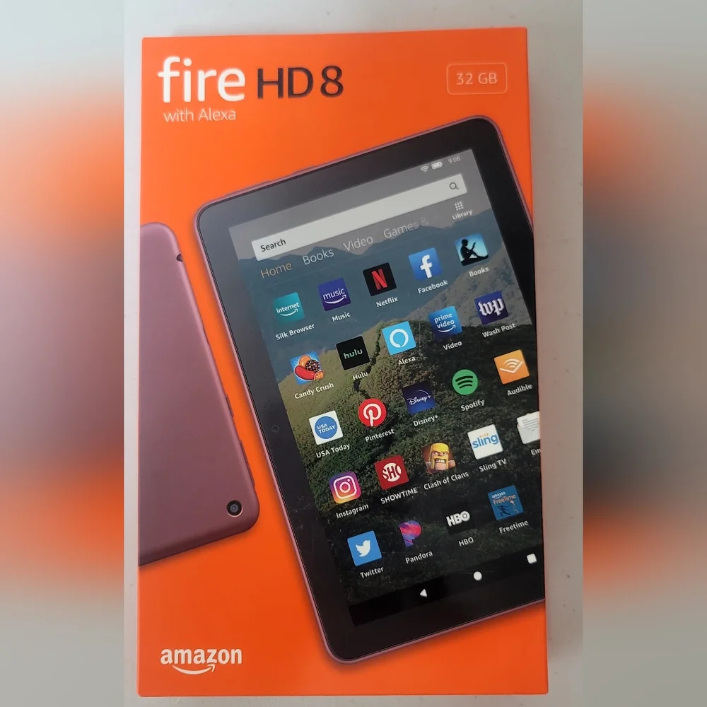 Fire HD 8 TABLET with Alexa
